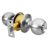 Cerradura de puño para baño